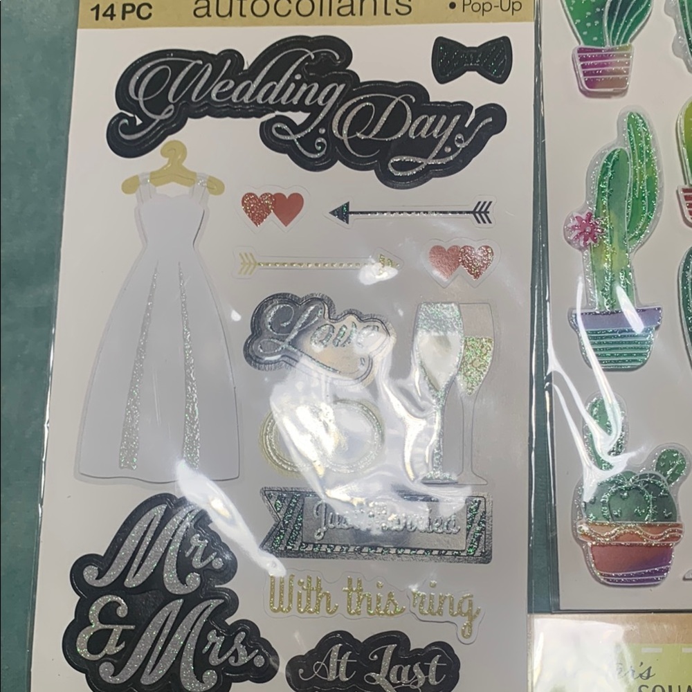 Assorted Decorative Sticker Set - Picture 5 of 9